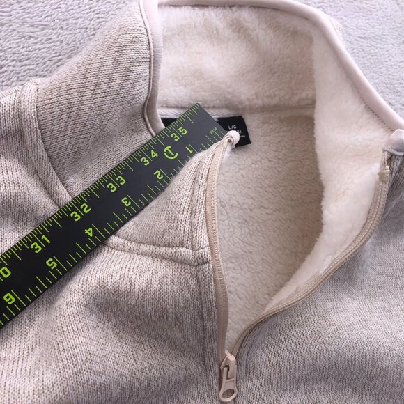 NWT Swiss Tech Womens Fully Lined Bonded Fleece Sweater Large Full Zip Cozy - Picture 8 of 15